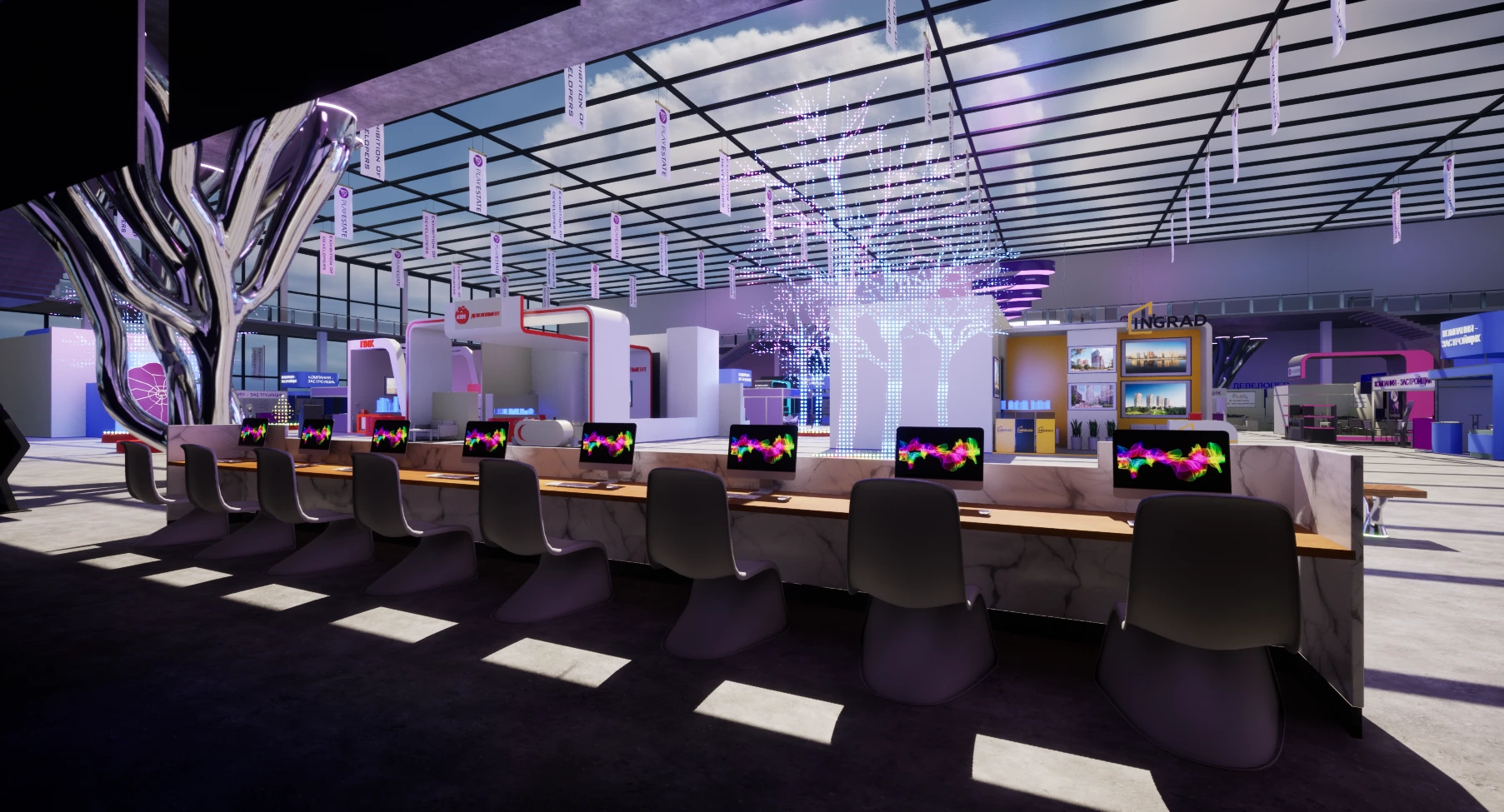 ЖК VOXHALL — exhibition 3